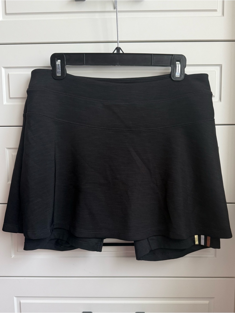 Adidas Black Golf Skort
